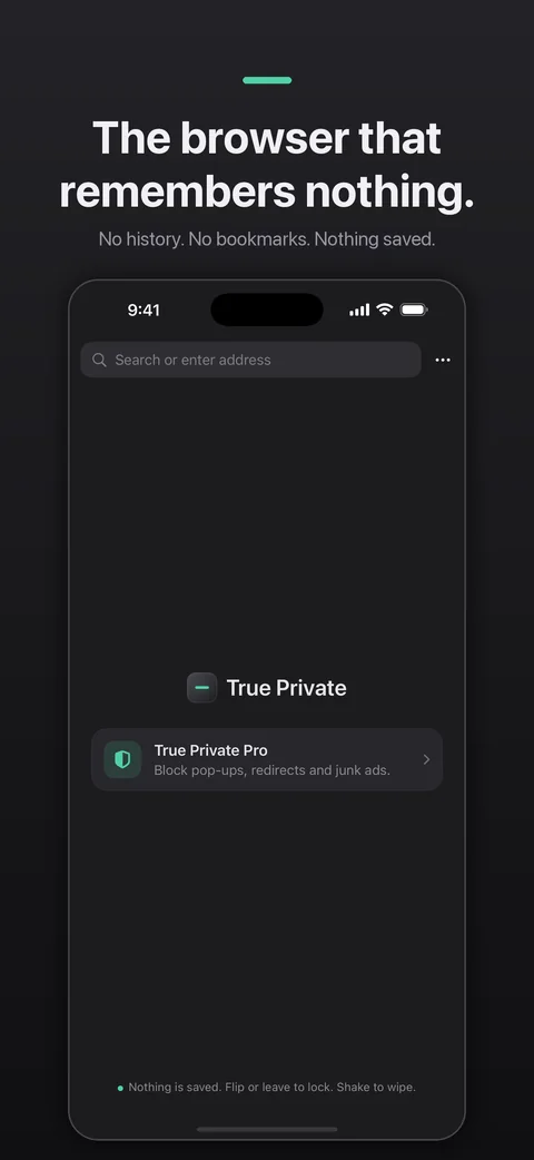 Start page